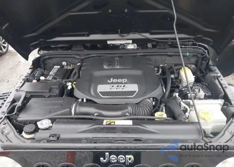 2012 Jeep Wrangler Sport z USA, uszkodzony, nr VIN 1C4AJWAG8CL262755